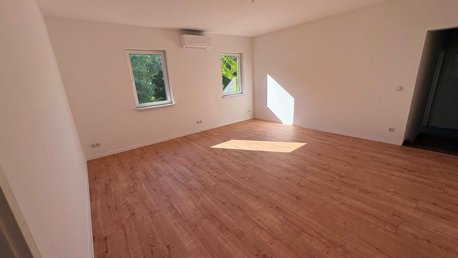 Wohnraum mit Grünblick