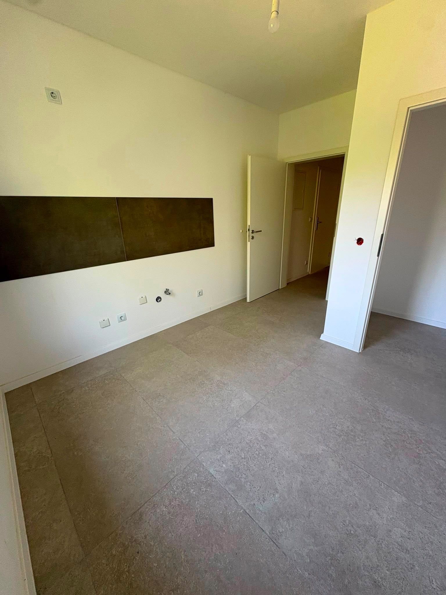 Zimmer mit Anschlüssen