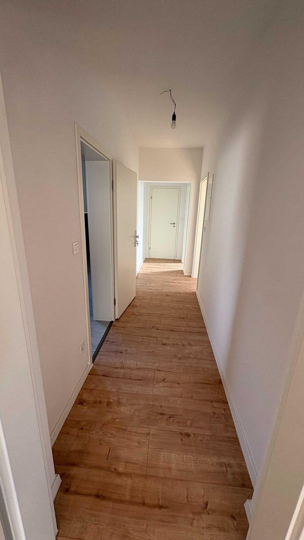 Flur mit Eichenboden
