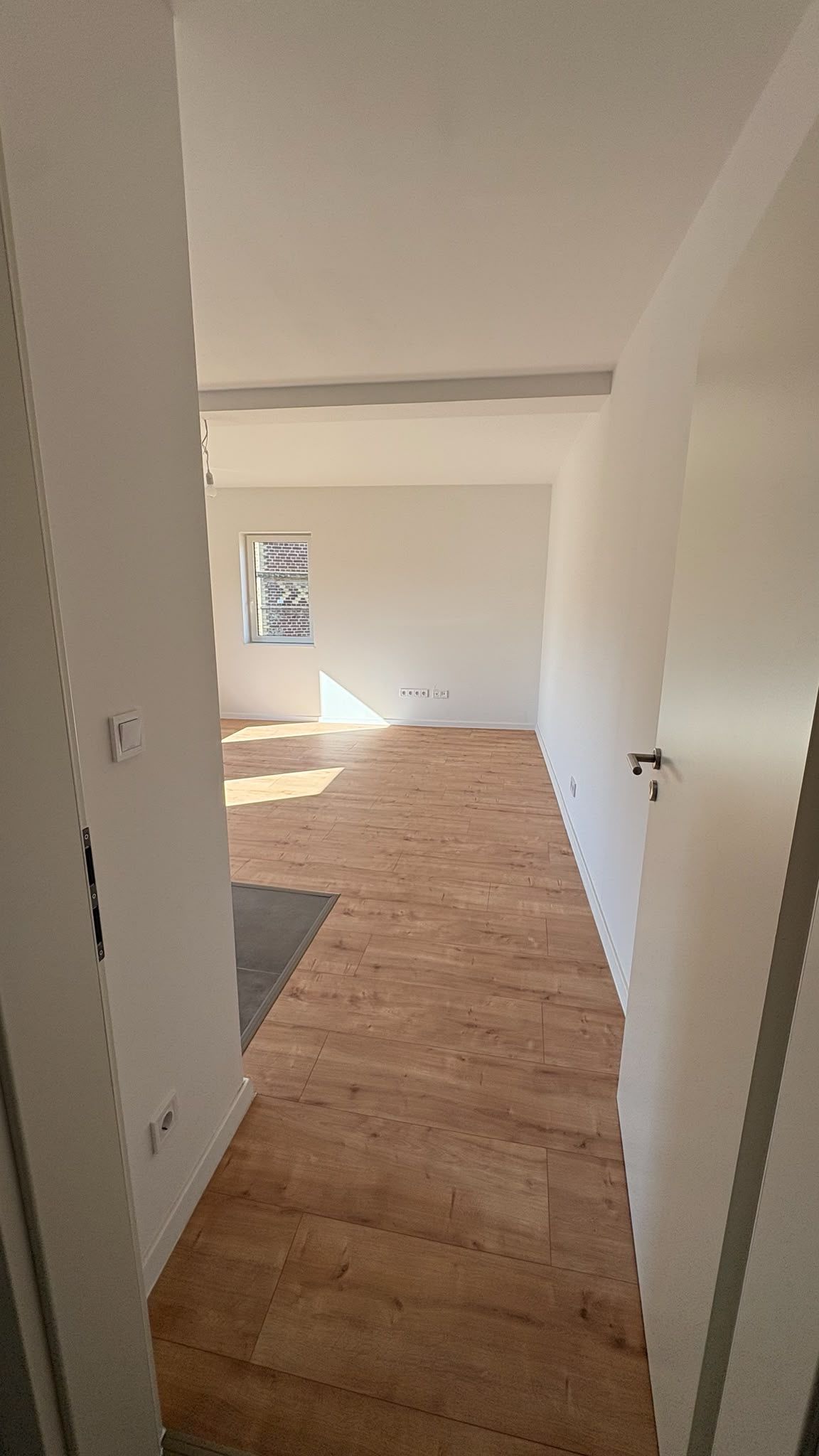 Blick in den Wohnraum